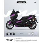 Striping Transparan Premium Yamaha NMAX Neo Turbo Striping Transparan Premium Yamaha NMAX Neo Turbo